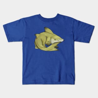 Lemon Sharkpup Kids T-Shirt